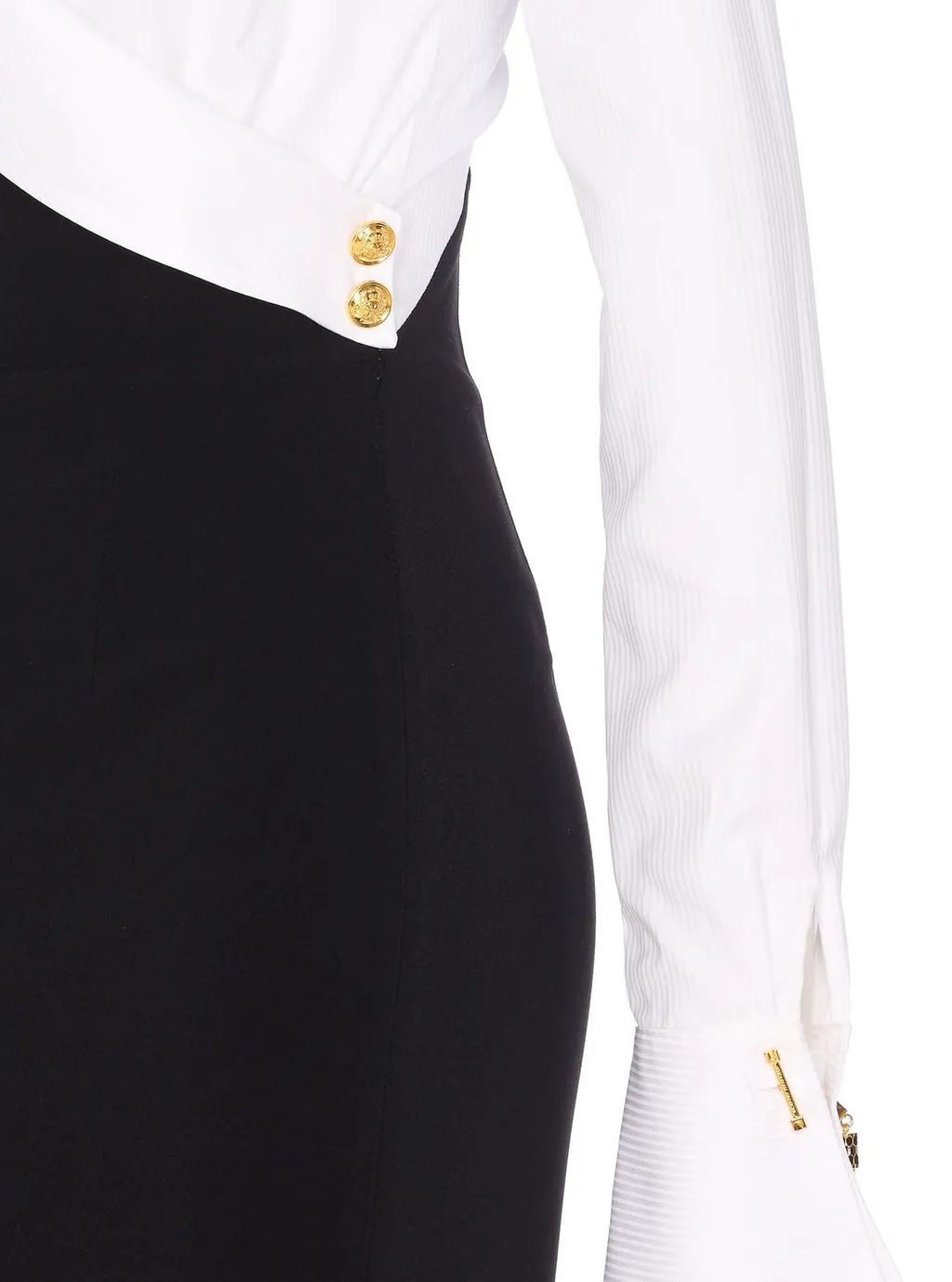 Lightweight Crepe Red Carpet Dress