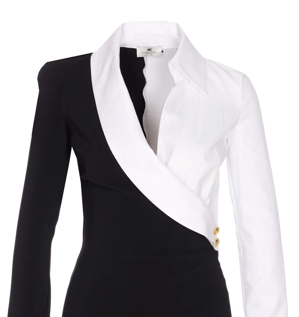 Lightweight Crepe Red Carpet Dress