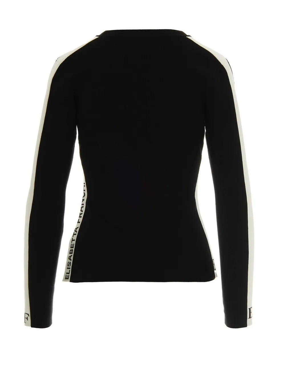 Crewneck Side Slit Top