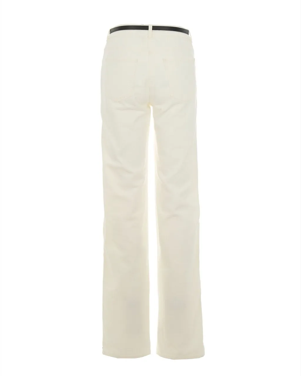 Belted Jeans