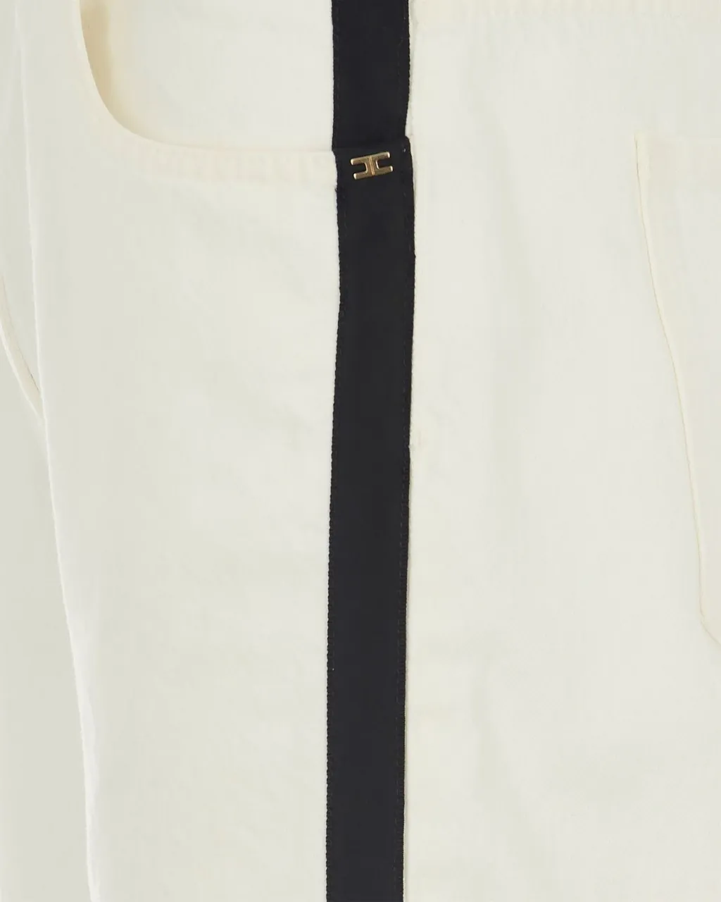 Belted Jeans