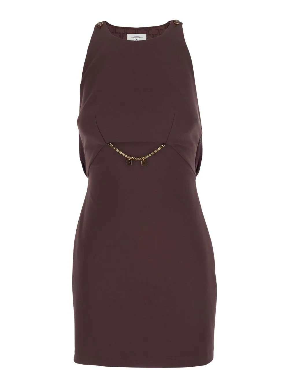 Double Layered CrÊPe Dress