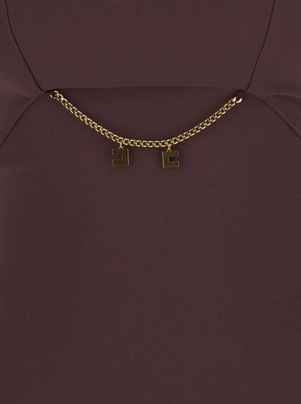 Double Layered CrÊPe Dress