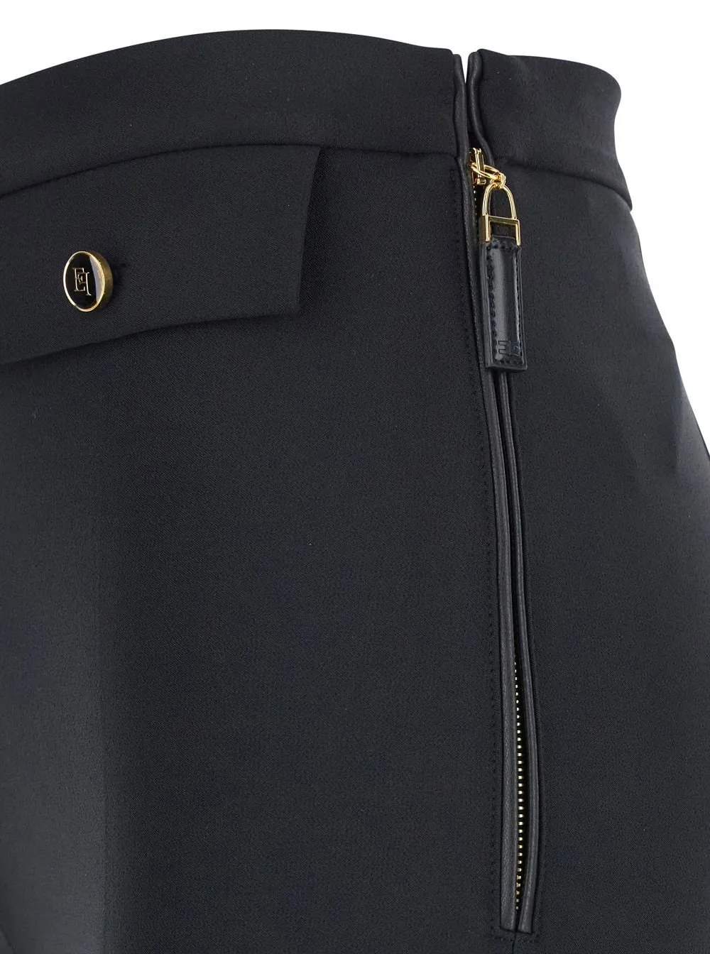 High-Waist Trousers