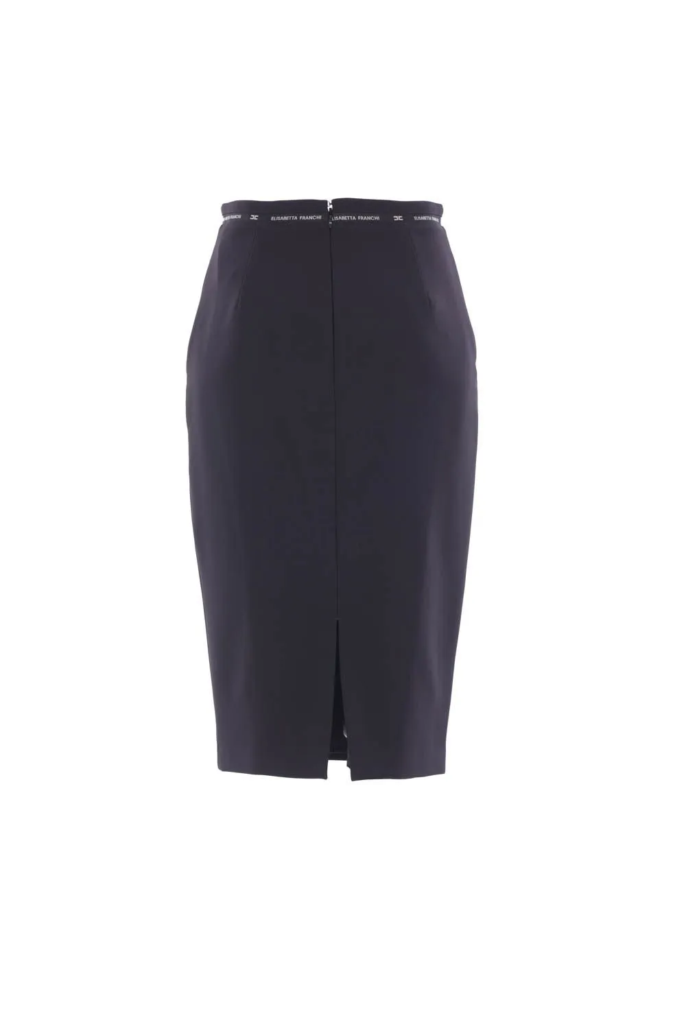 Logo Ribbon CrÊPe Skirt