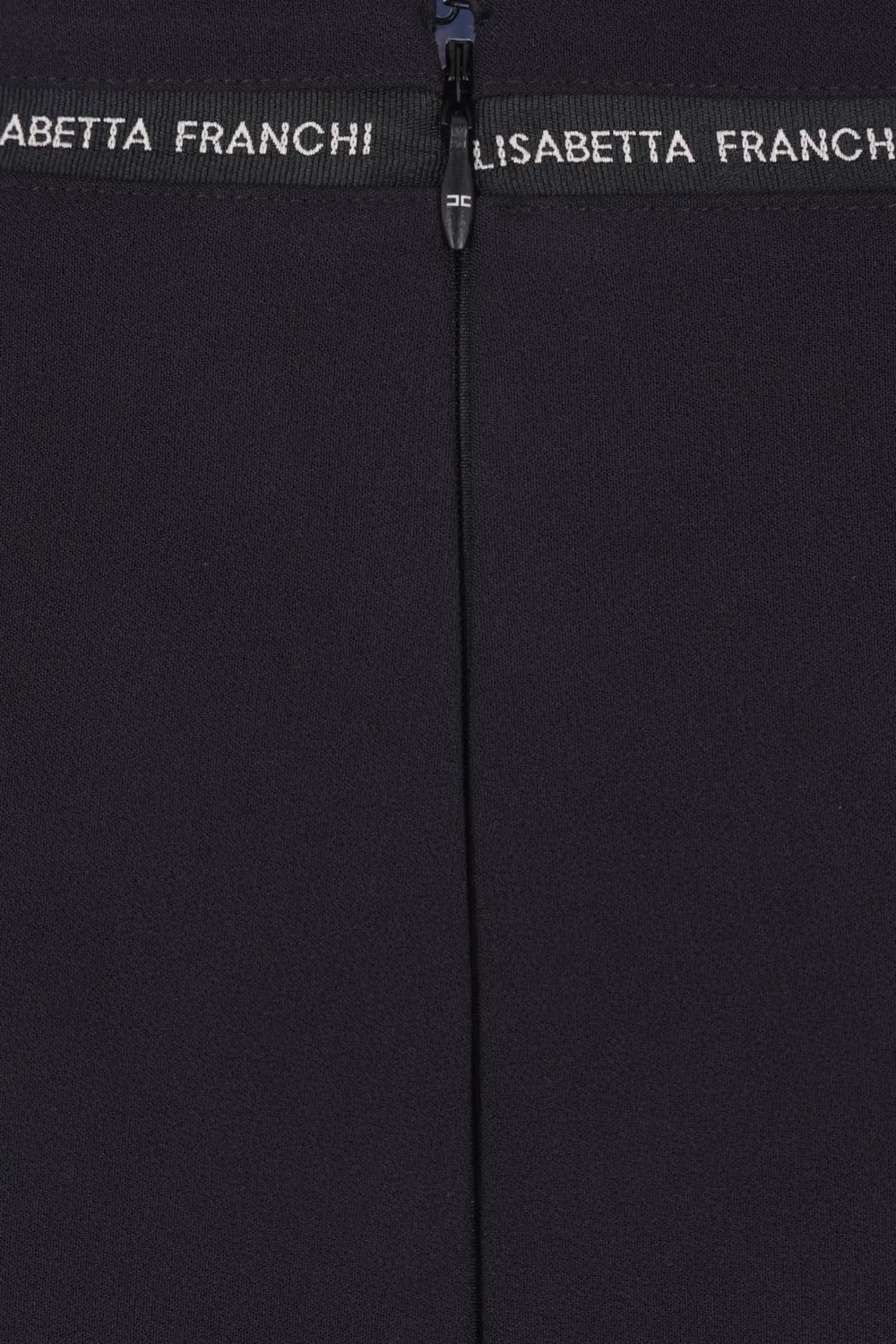 Logo Ribbon CrÊPe Skirt