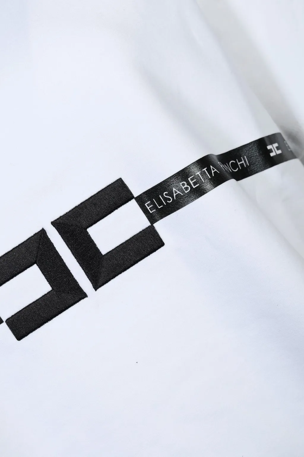 Logo Embroidered Jersey T-Shirt