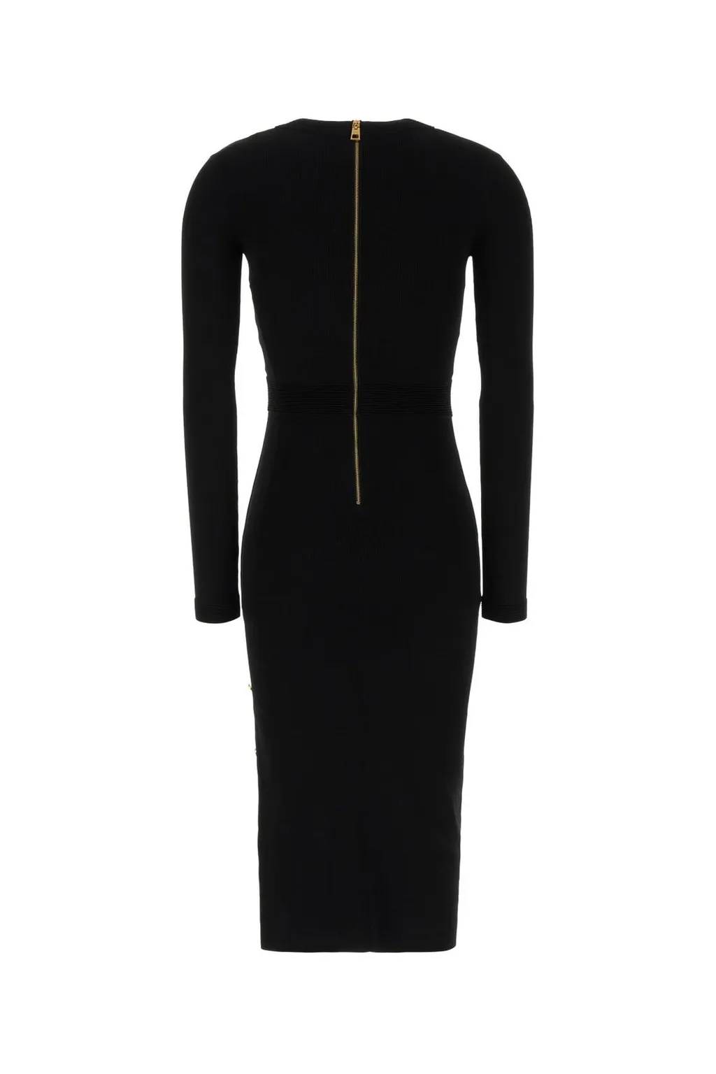 Embellished Knit Dress