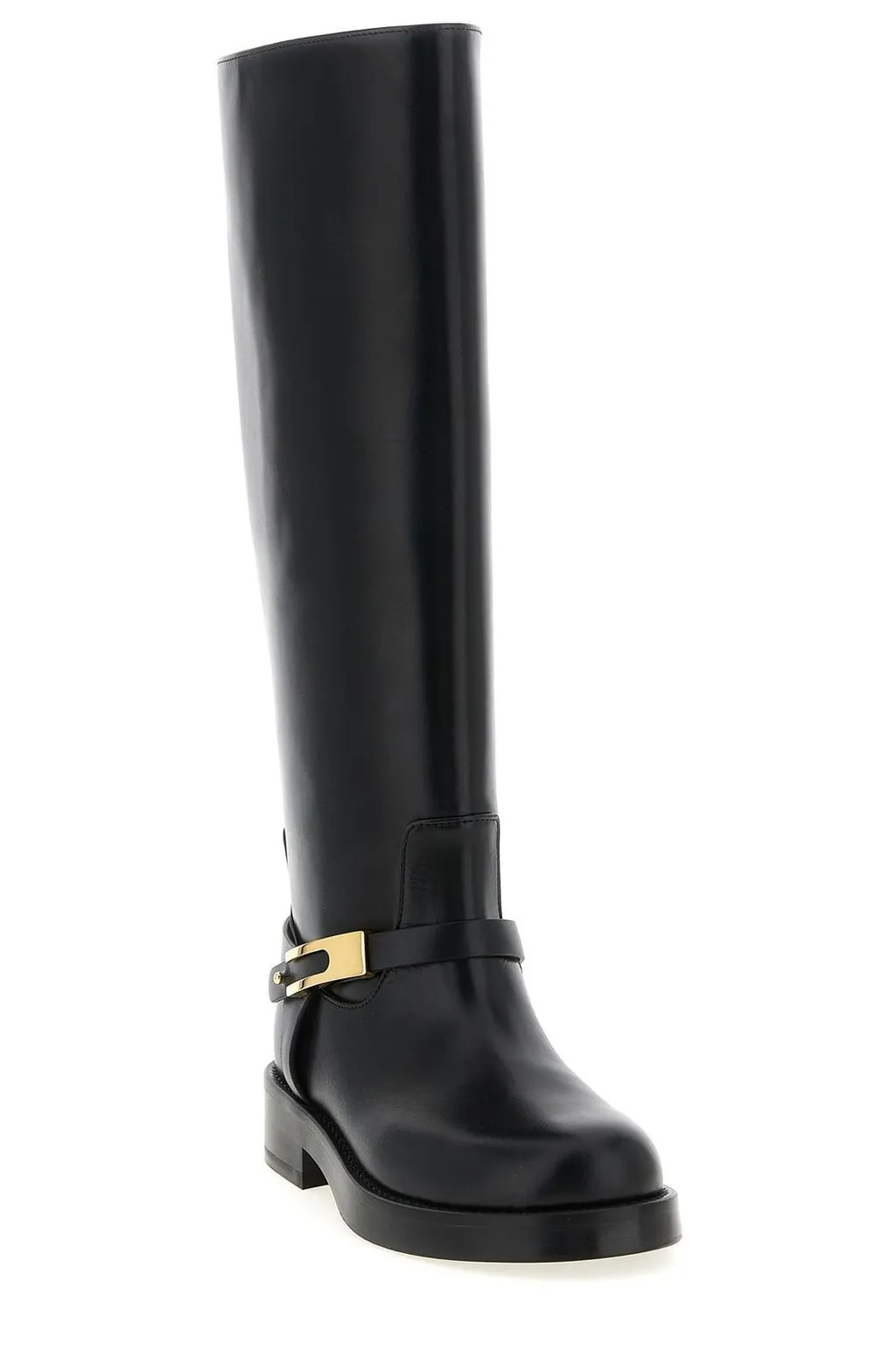 Logo Strap Boots