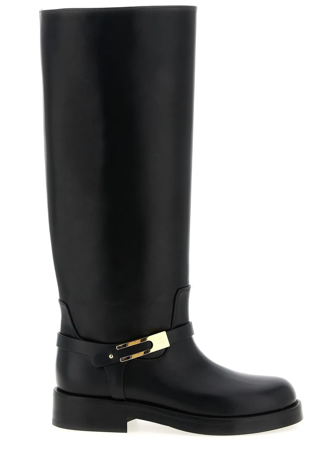 Logo Strap Boots