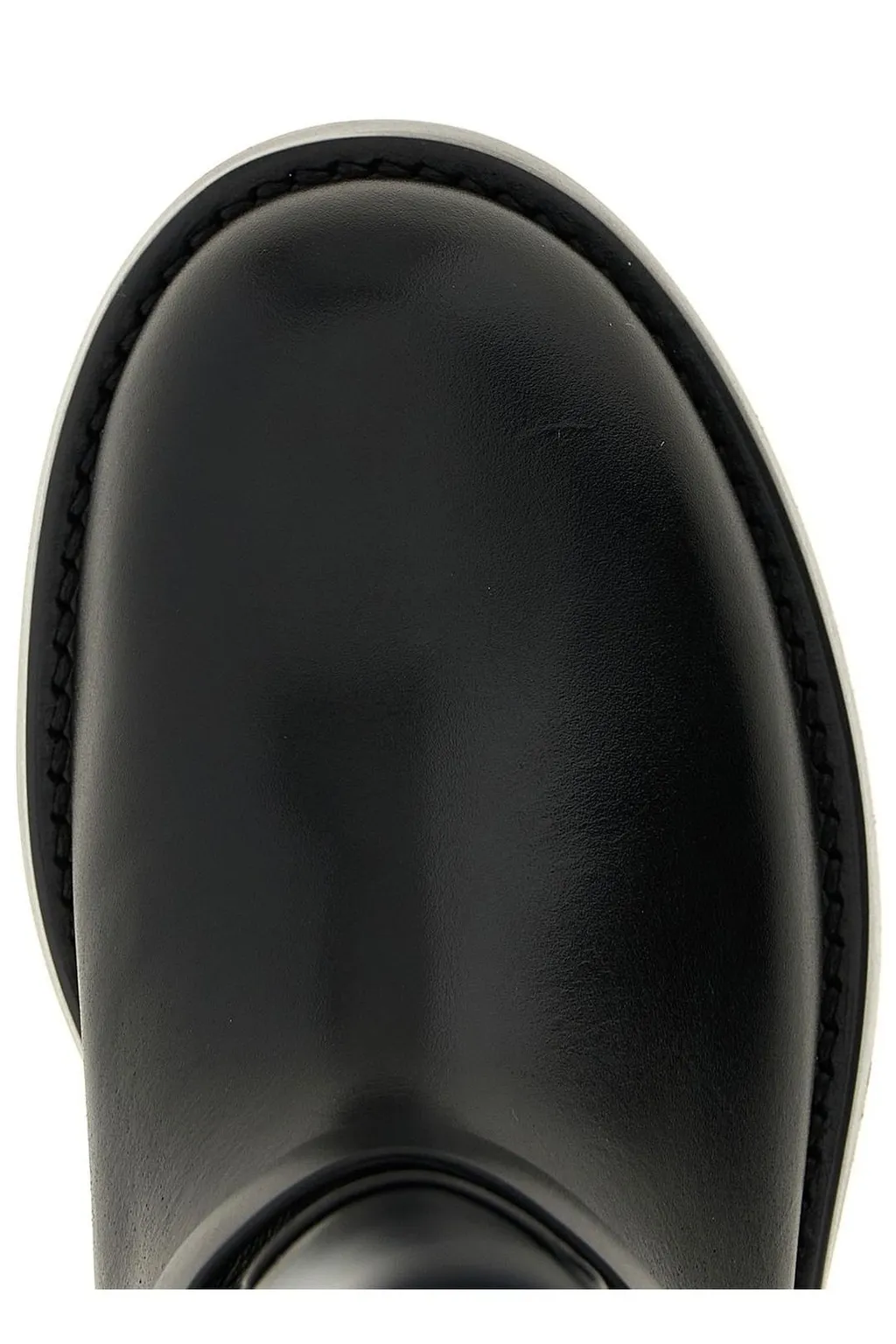 Logo Strap Boots