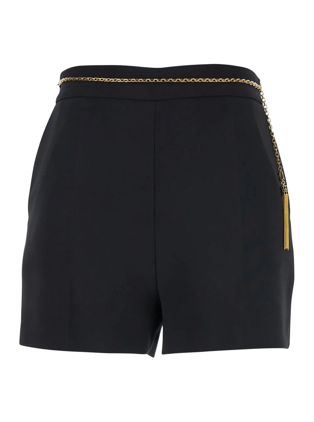 Chain Detailed Slim Fit Shorts