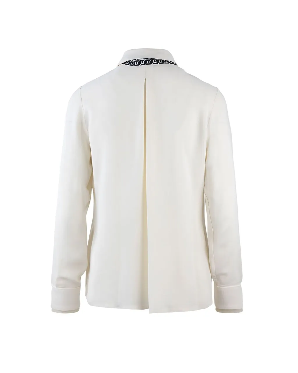 Foulard Scarf Neck Georgette Blouse