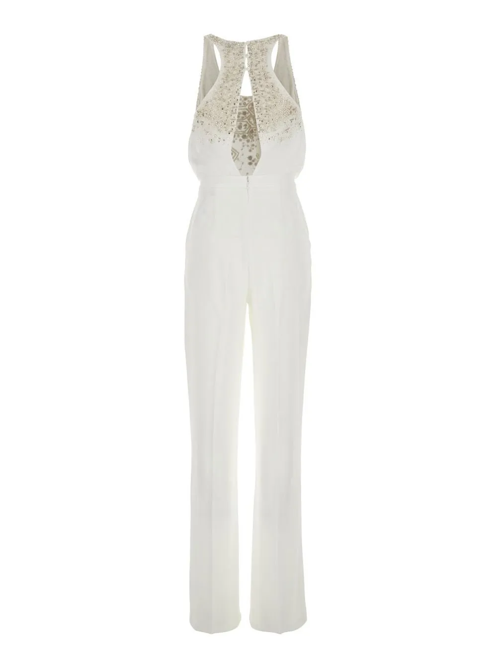 Georgette CrÊPe Embellished Jumpsuit