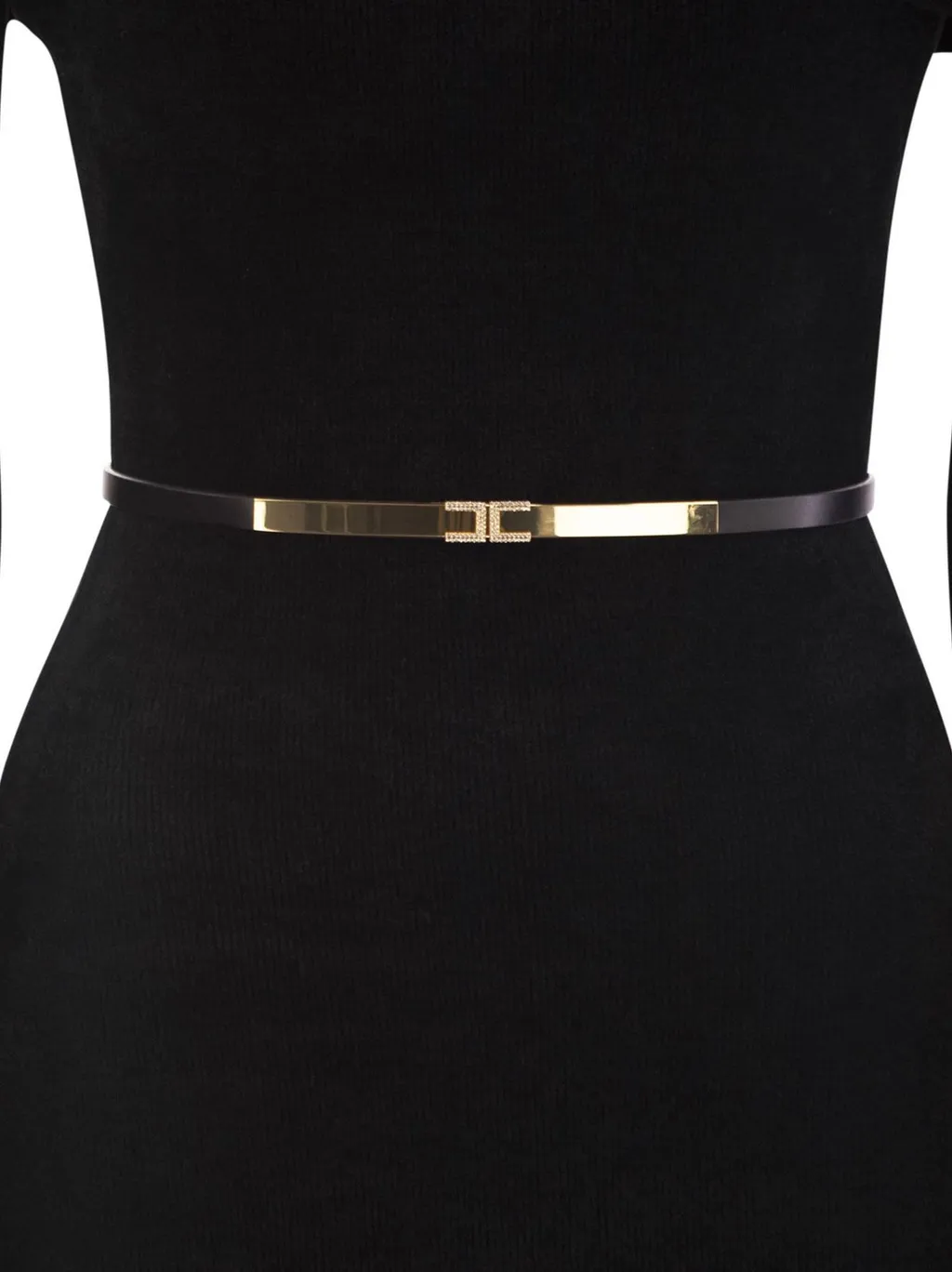 Belted Red Carpet Chenille Dress