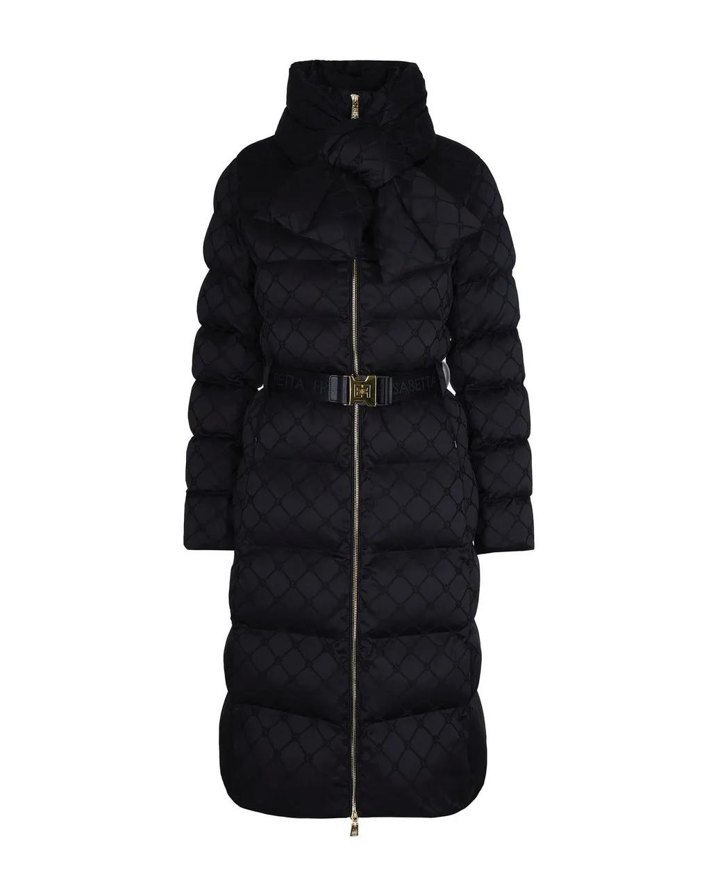 Jacquard Down Jacket