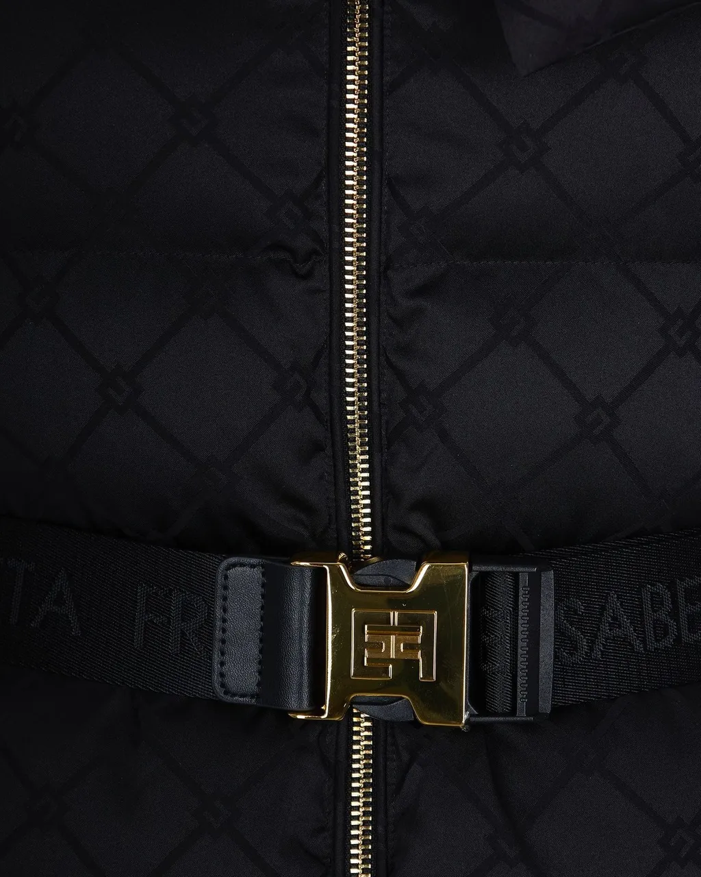 Jacquard Down Jacket