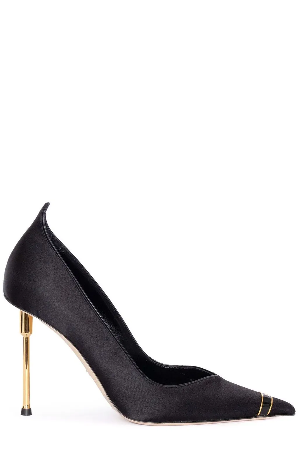 Sculpted Heel Pumps
