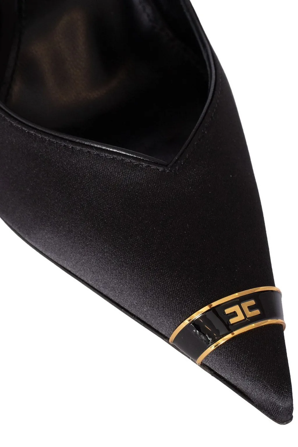 Sculpted Heel Pumps