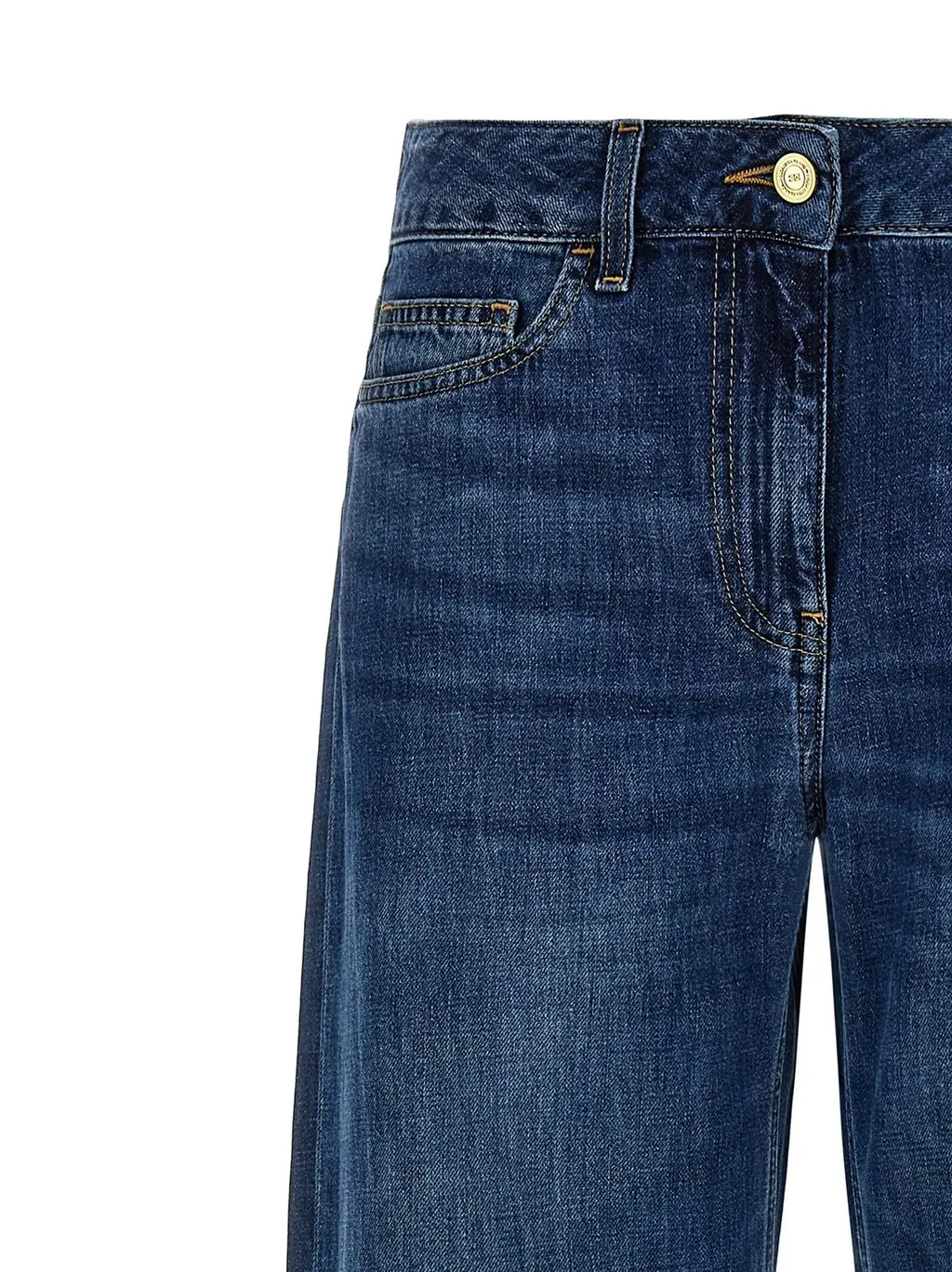 Logo Detailed Palace Jeans