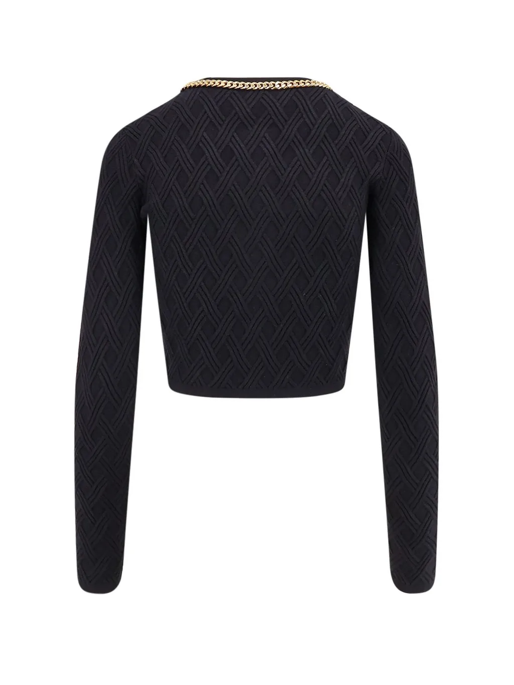 Chain Detailed Cardigan