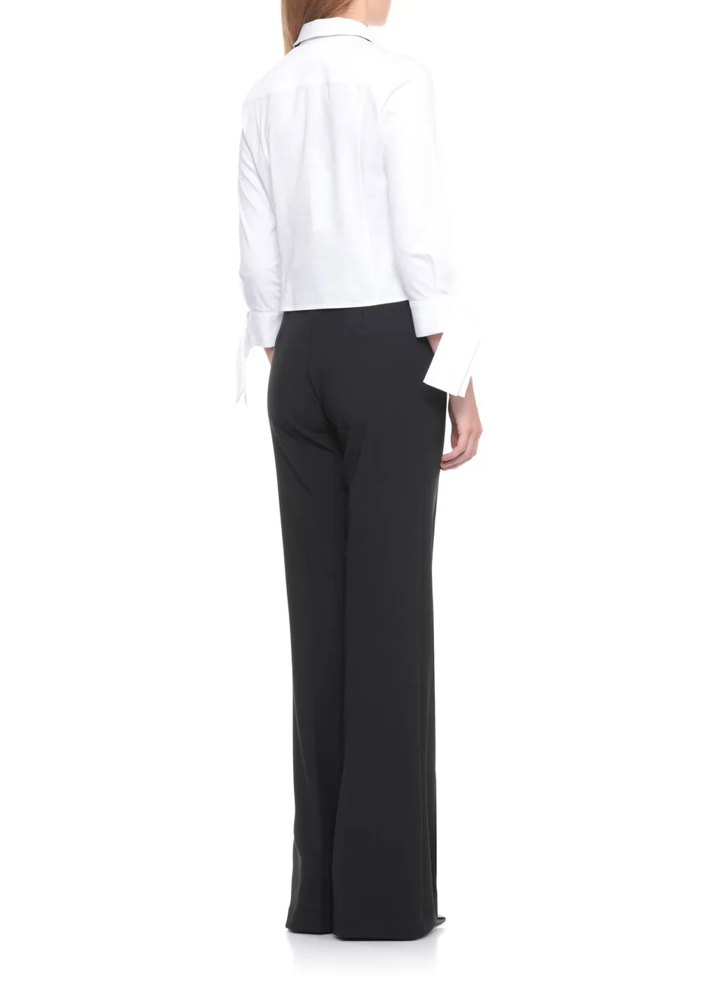 Bow Tie Poplin Shirt