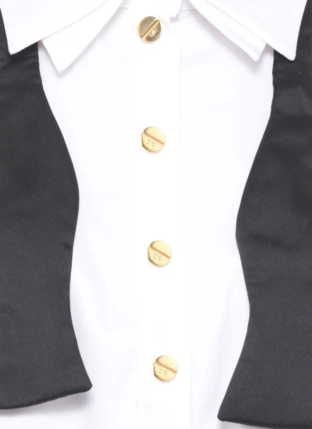Bow Tie Poplin Shirt