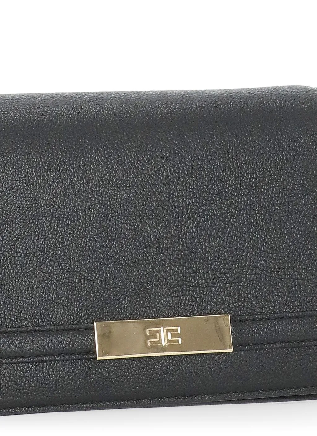 Logo Plaque Chain-Linked Shoulder Bag