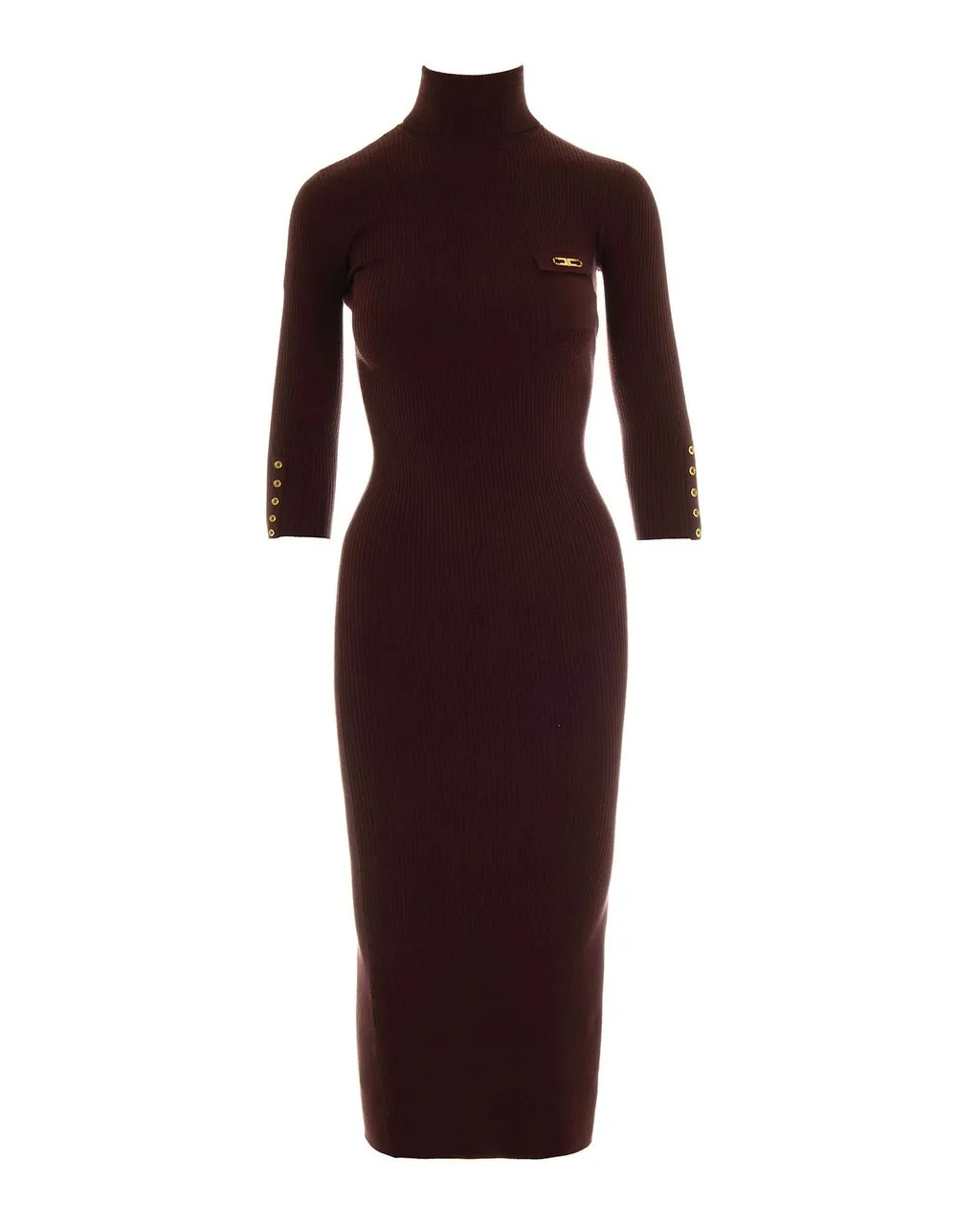Ribbed Knit Dress