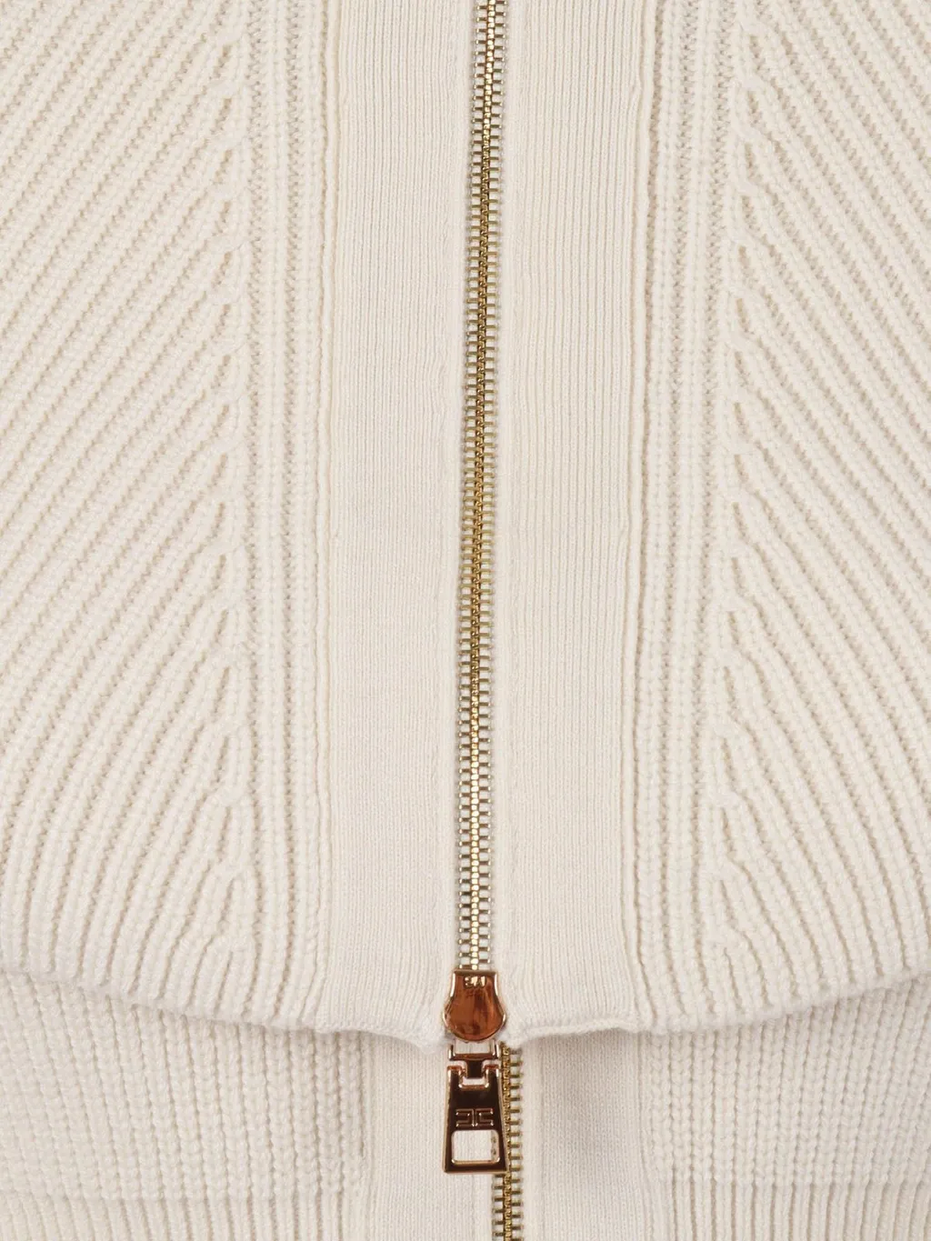 Zipped Cardigan