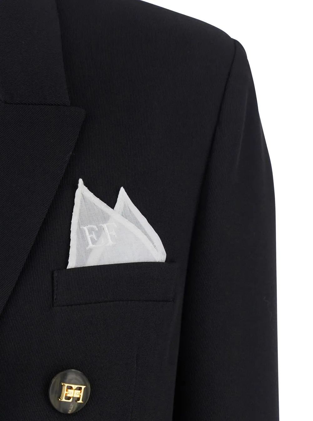 Breast Pocket Gabardine Jacket