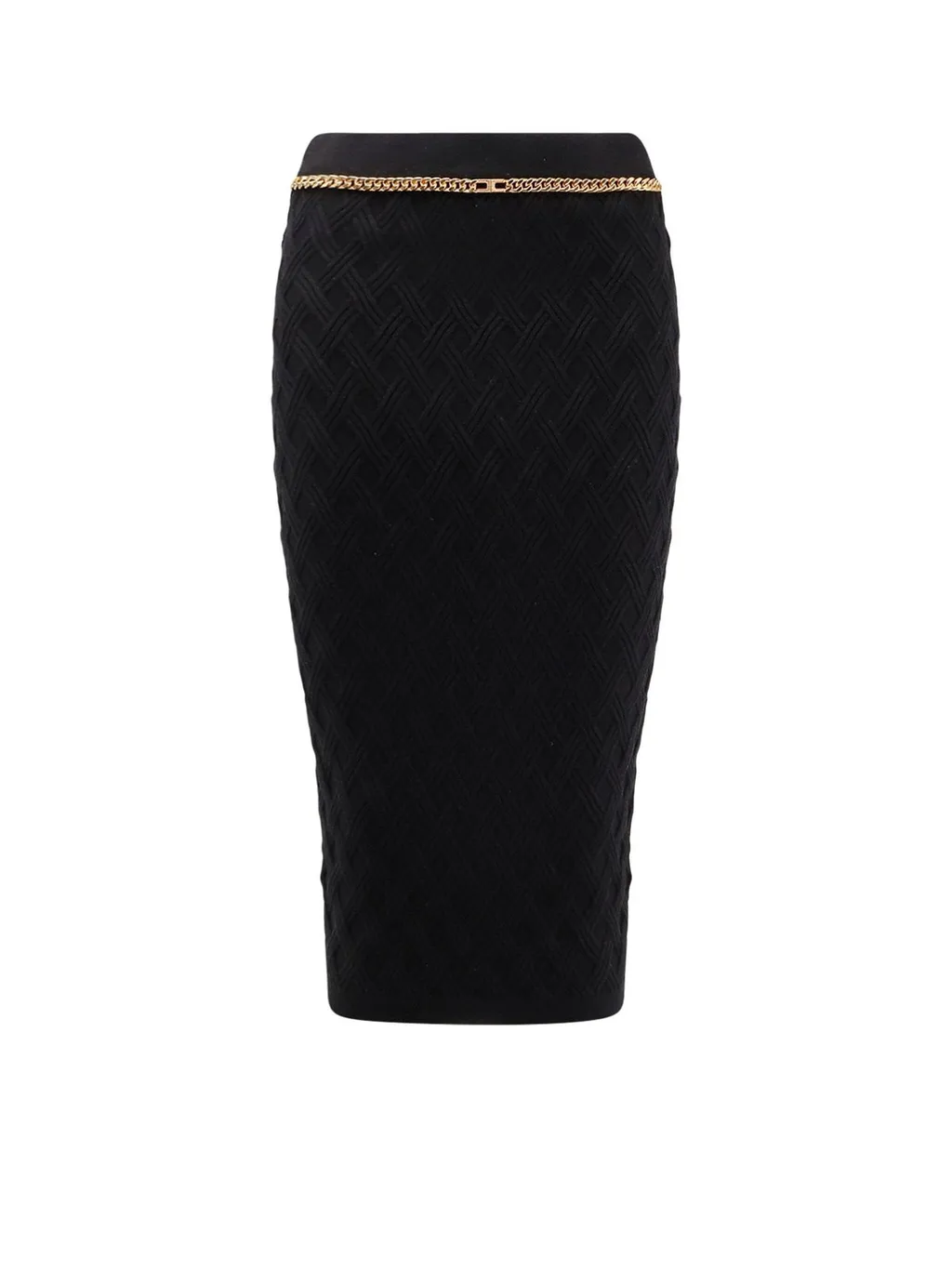 Chain Linked Pencil Skirt