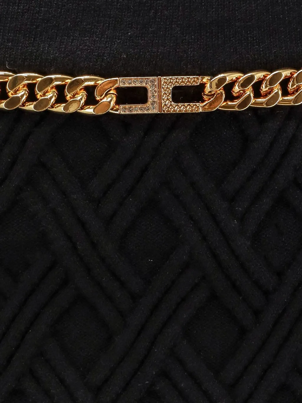 Chain Linked Pencil Skirt