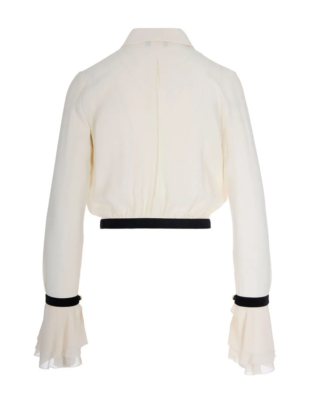 Slim Fit Georgette Blouse