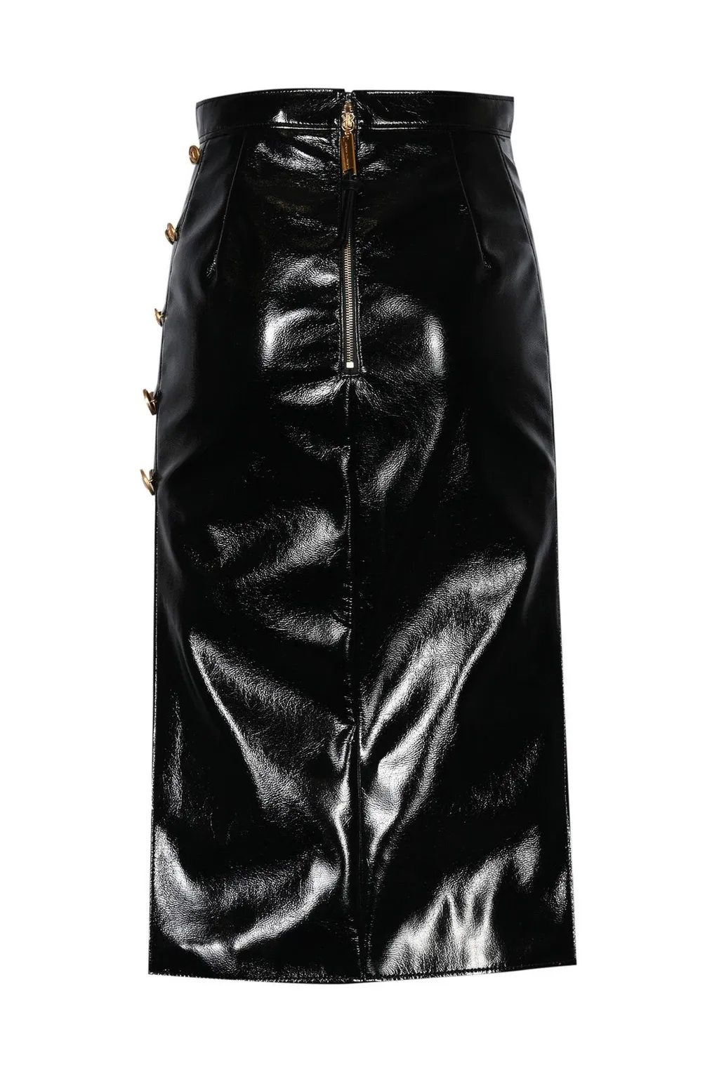 Jewel Buttons Skirt
