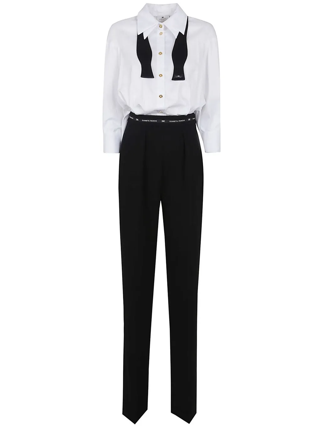 Two-Toned Jumpsuit
