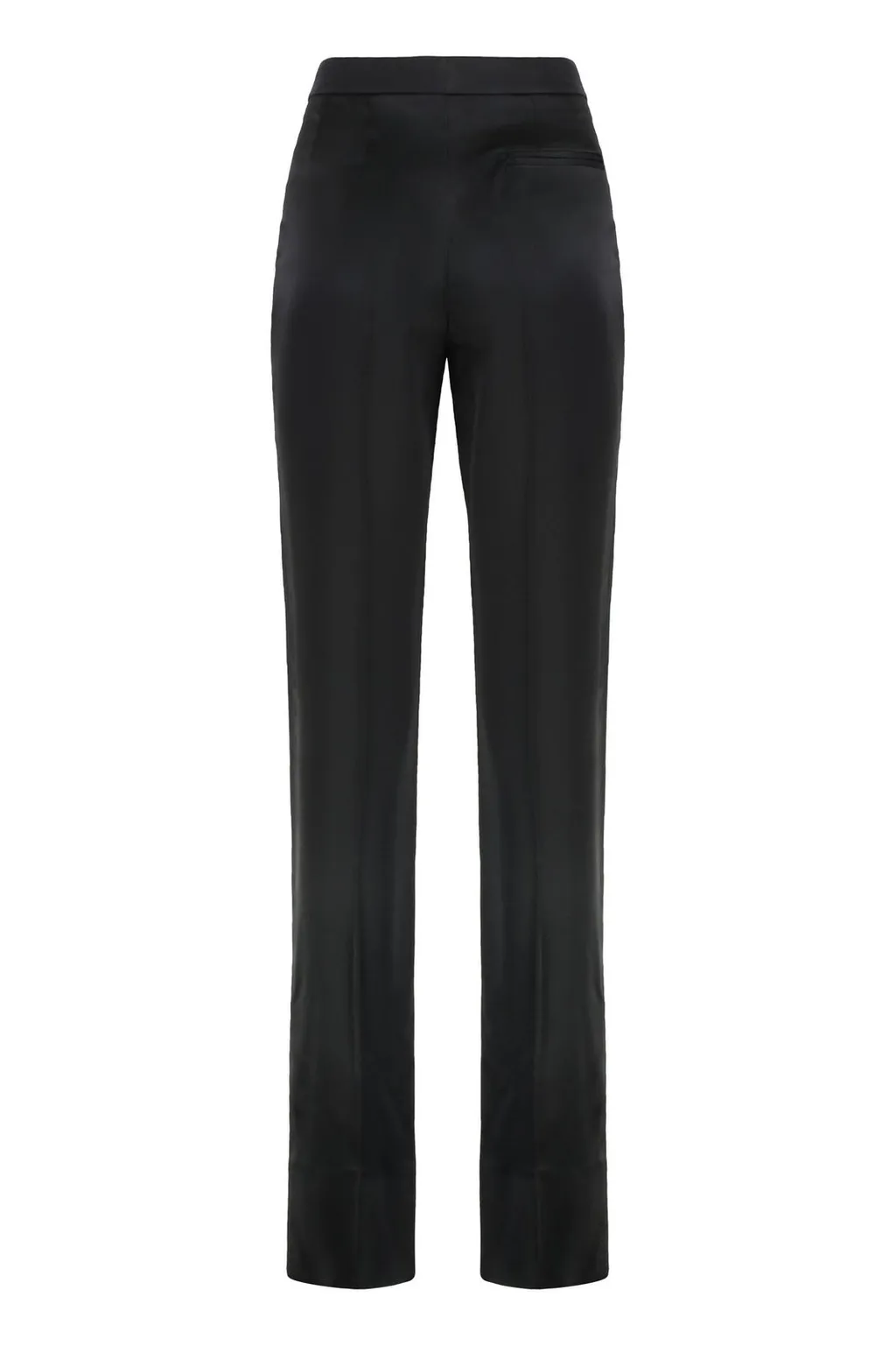Slits Satin Trousers