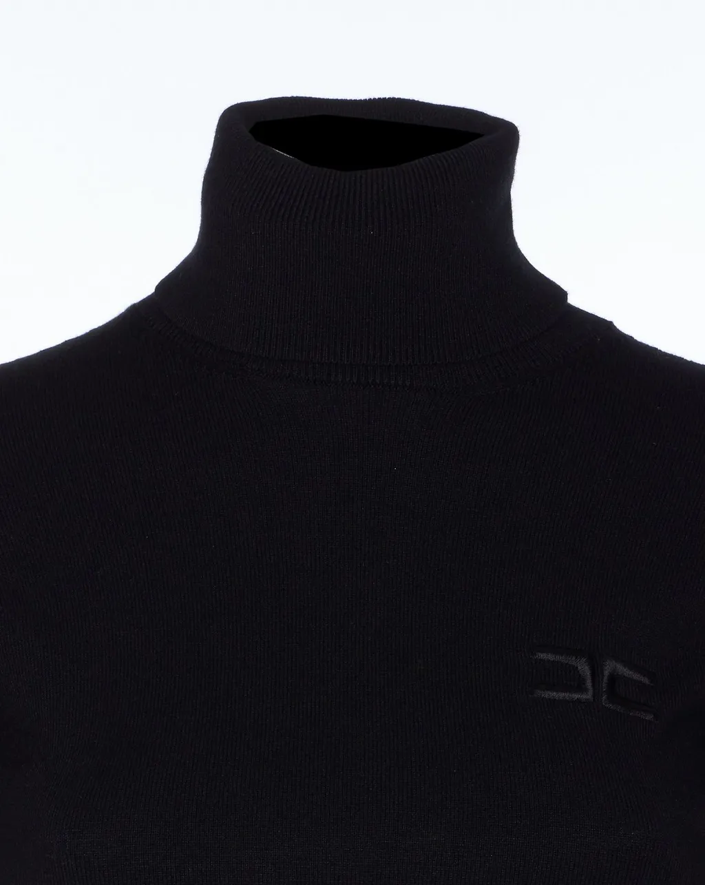 Turtleneck Poplin Top