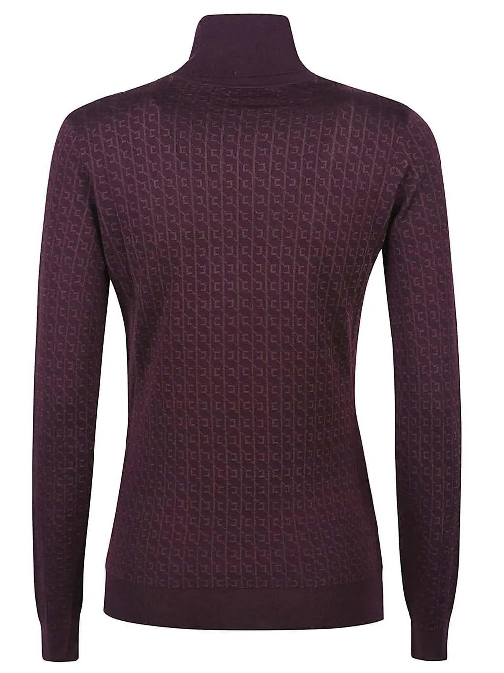 Micro Logo Jacquard Jumper