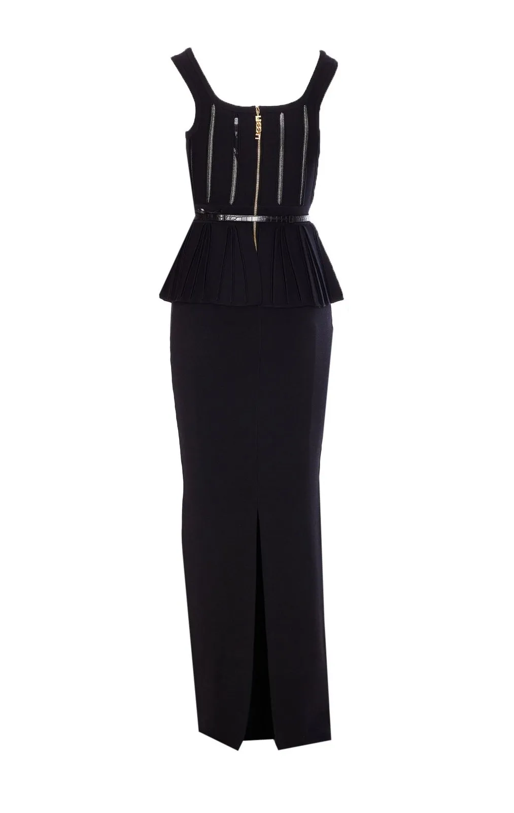 Sleeveless Knitted Dress