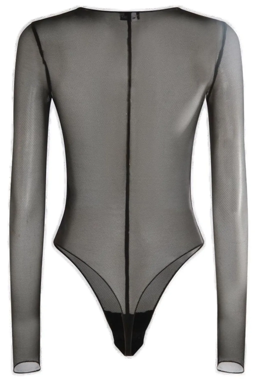Long Sleeved Mesh Bodysuit