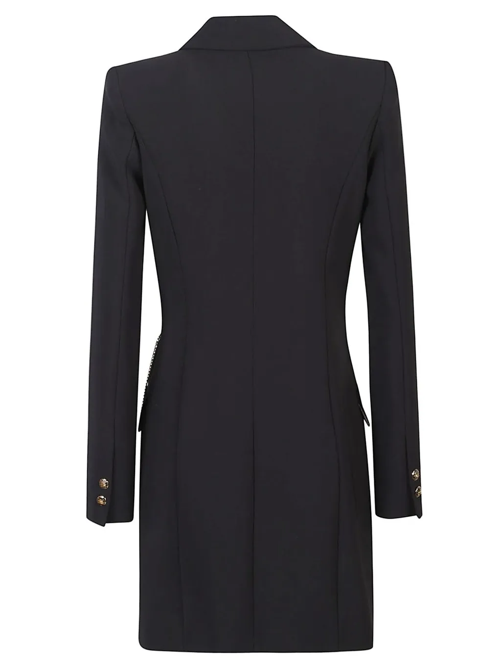 Chain Lightweight CrÊPe Dress