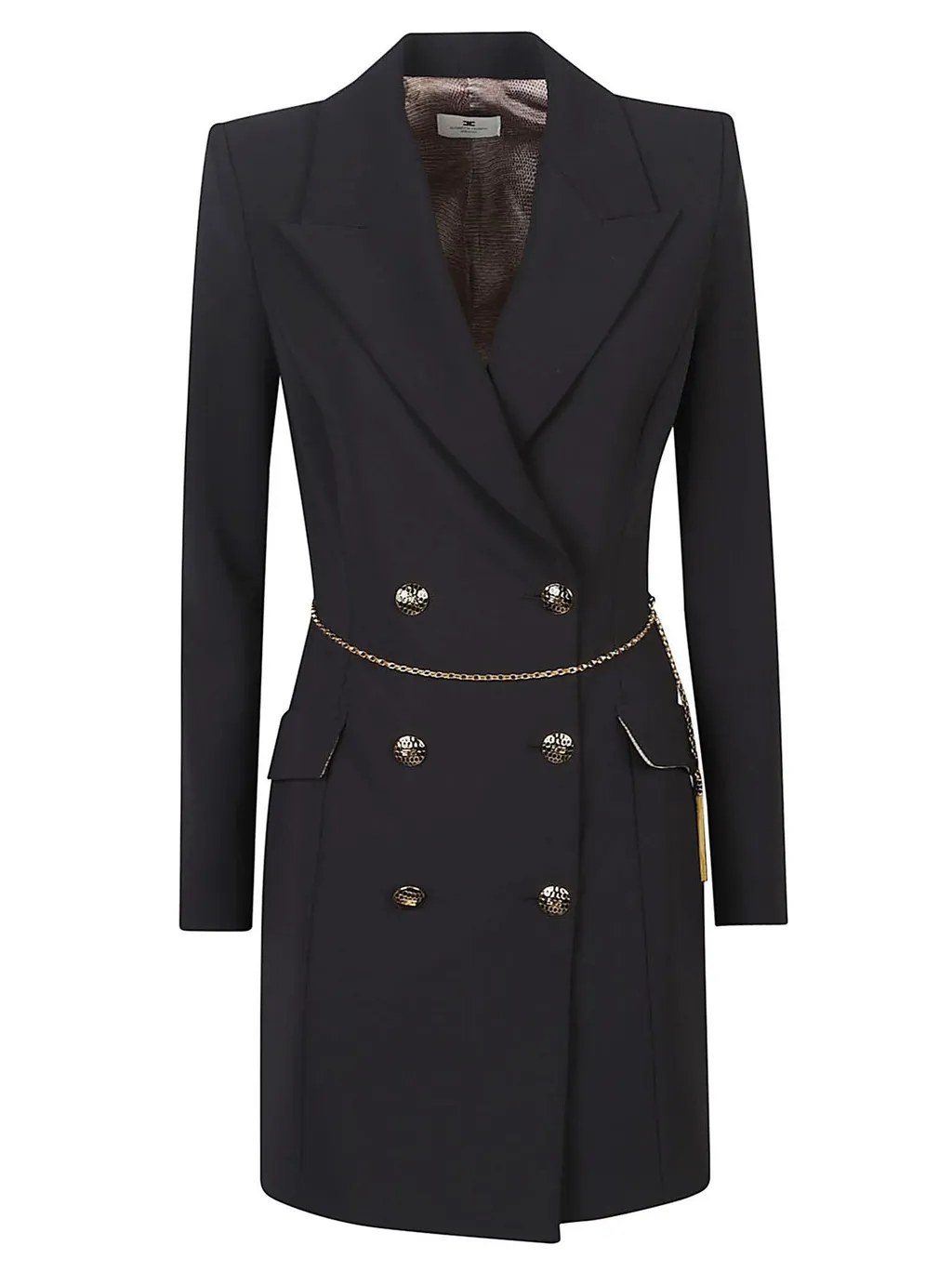 Chain Lightweight CrÊPe Dress