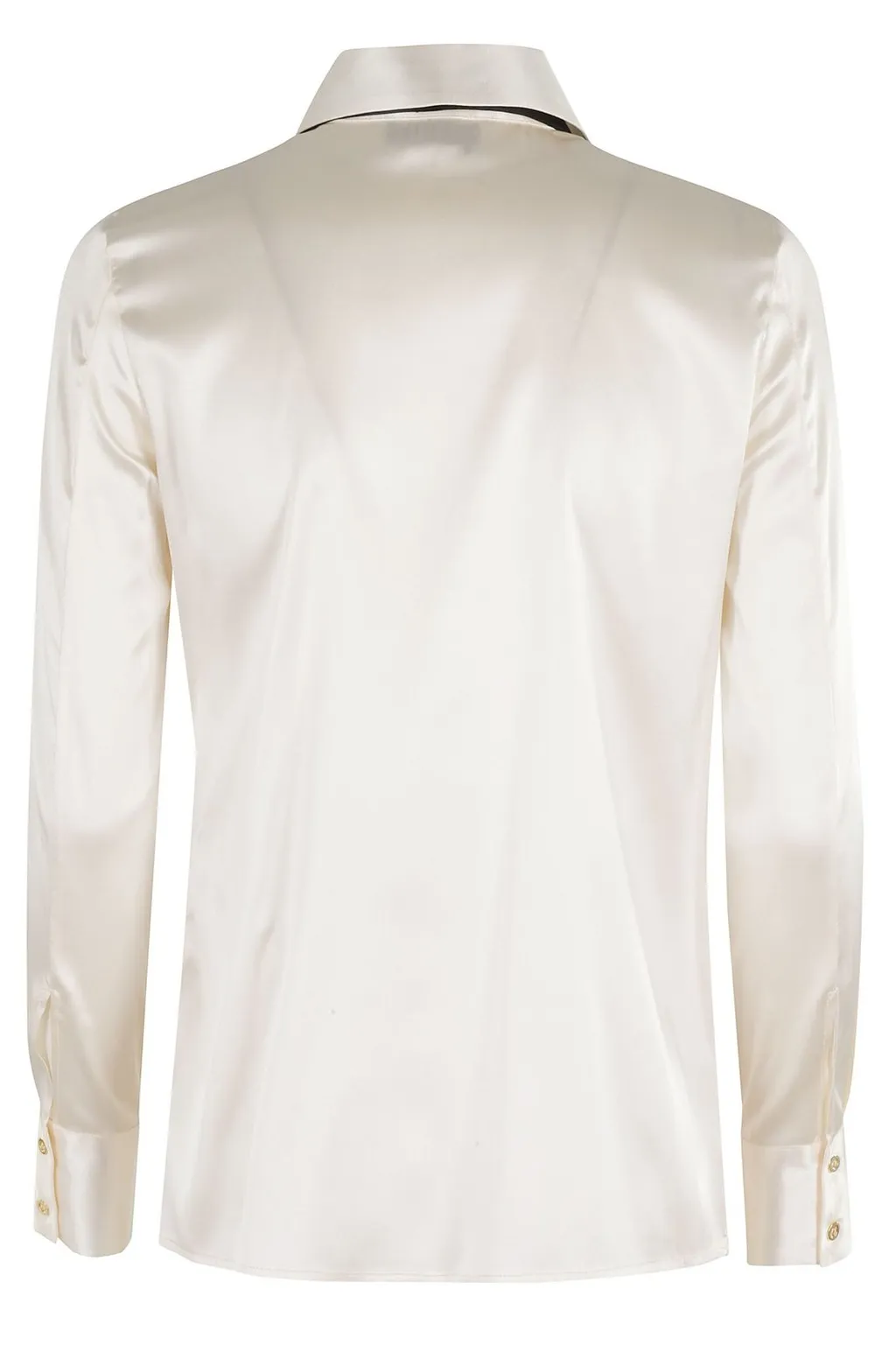 Bow Tie Satin Blouse