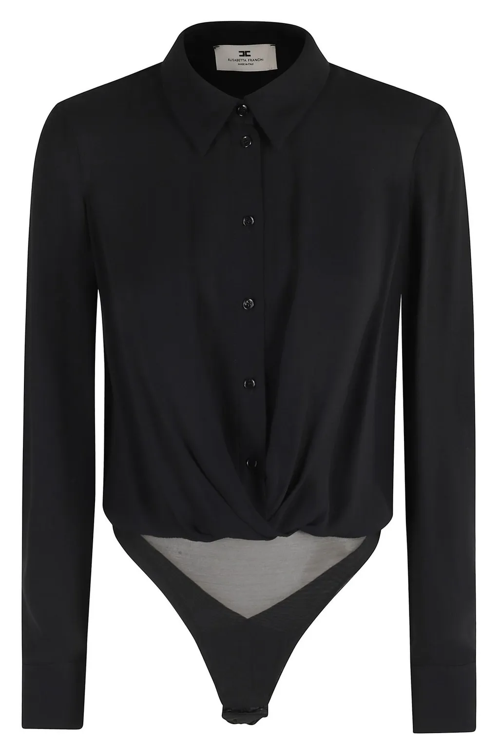 Slim Fit Georgette Bodysuit