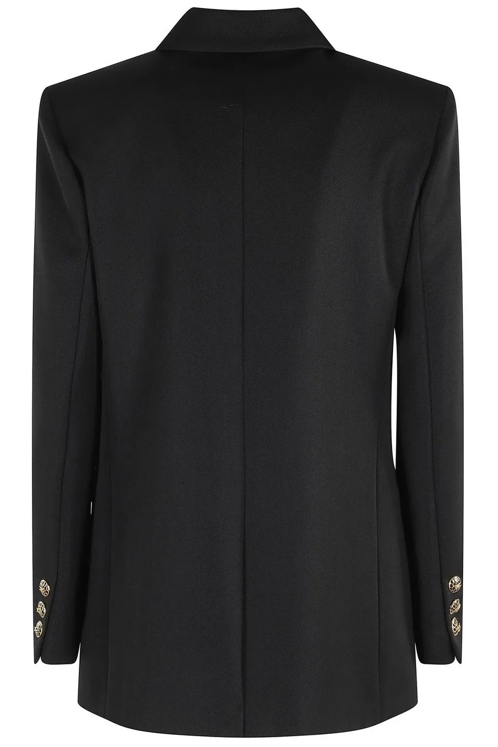 Double-Breasted Gabardine Jacket