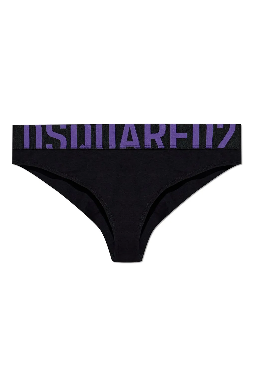 Logo Waistband Stretch Briefs