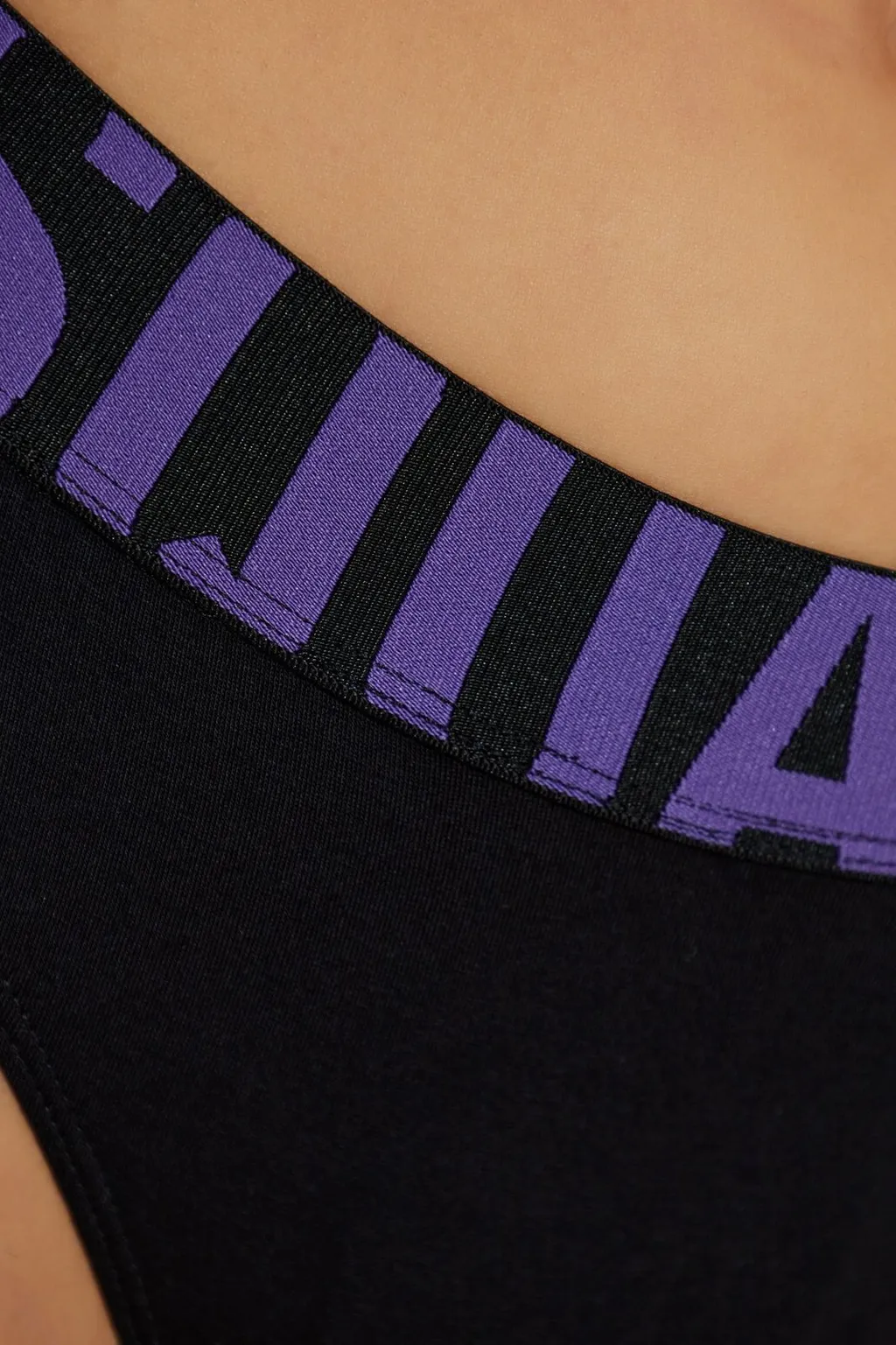 Logo Waistband Stretch Briefs