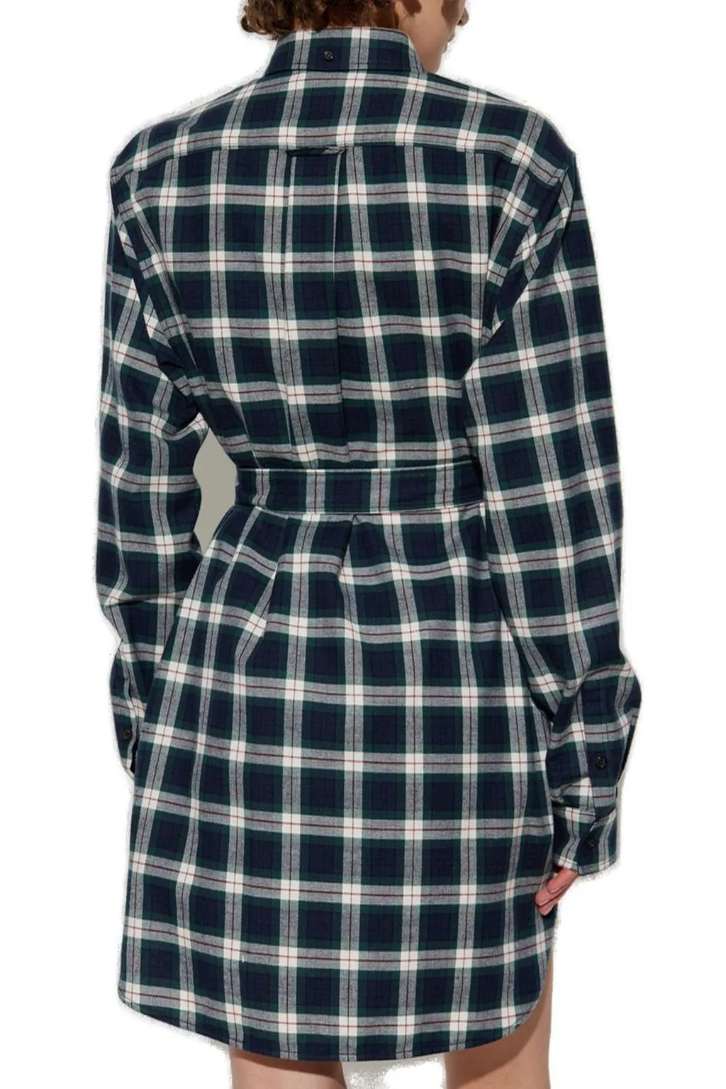 Check Pattern Dress