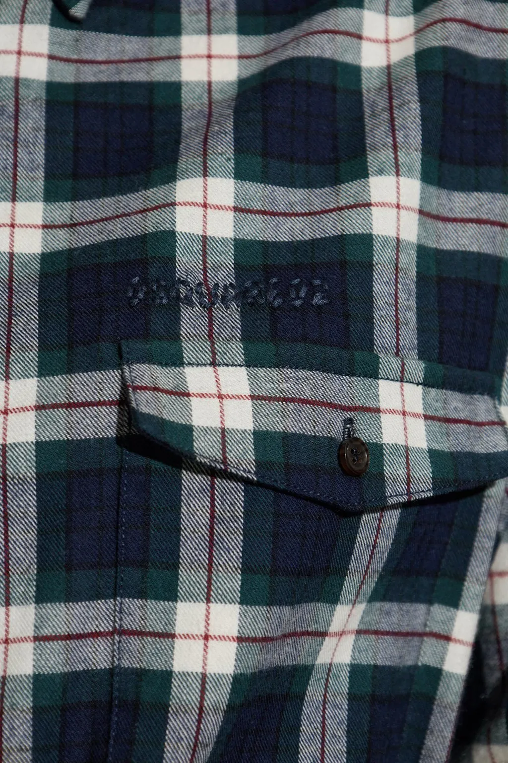 Check Pattern Dress